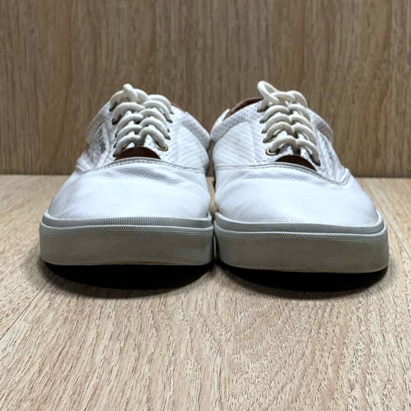 Tommy Hilfiger Mens Brown Lace Up Shoes Sz 9.5 - Picture 3 of 7